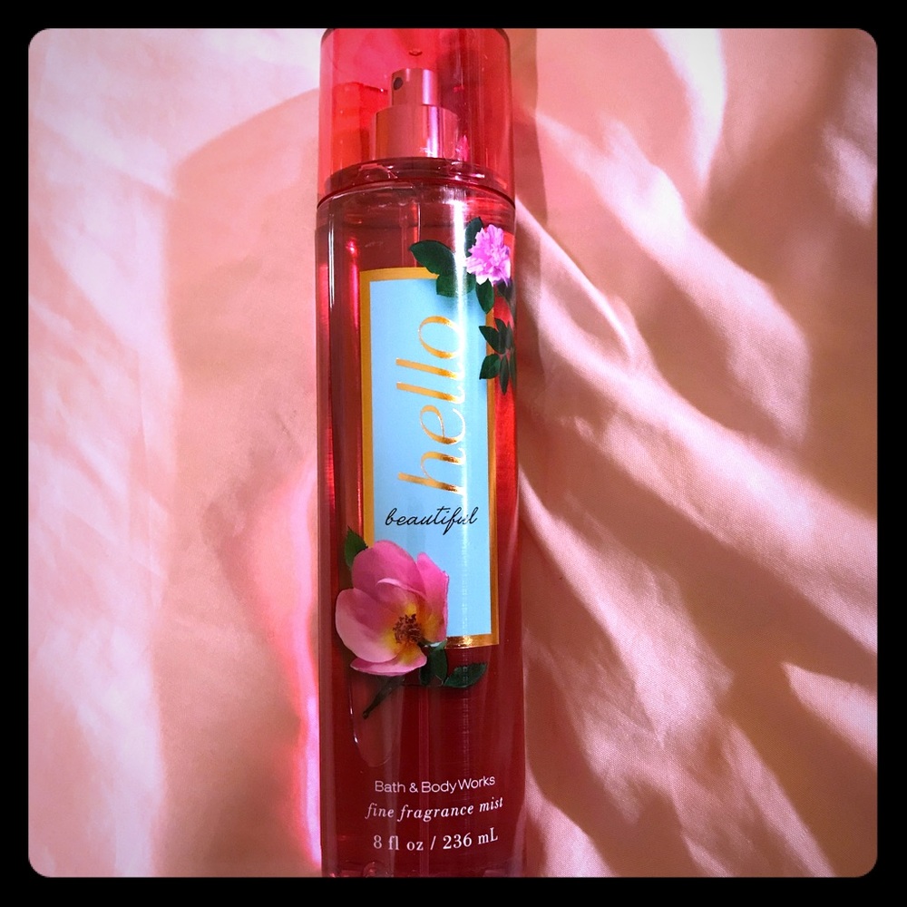 Bath & Body Works Hello Beautiful Fragrance